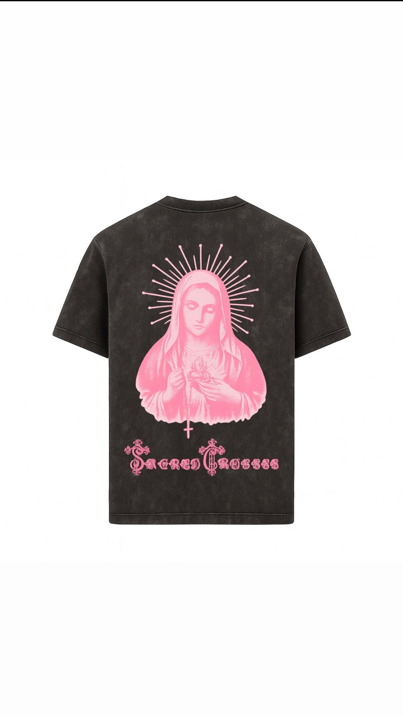 Sacred Mary Tee - Pink