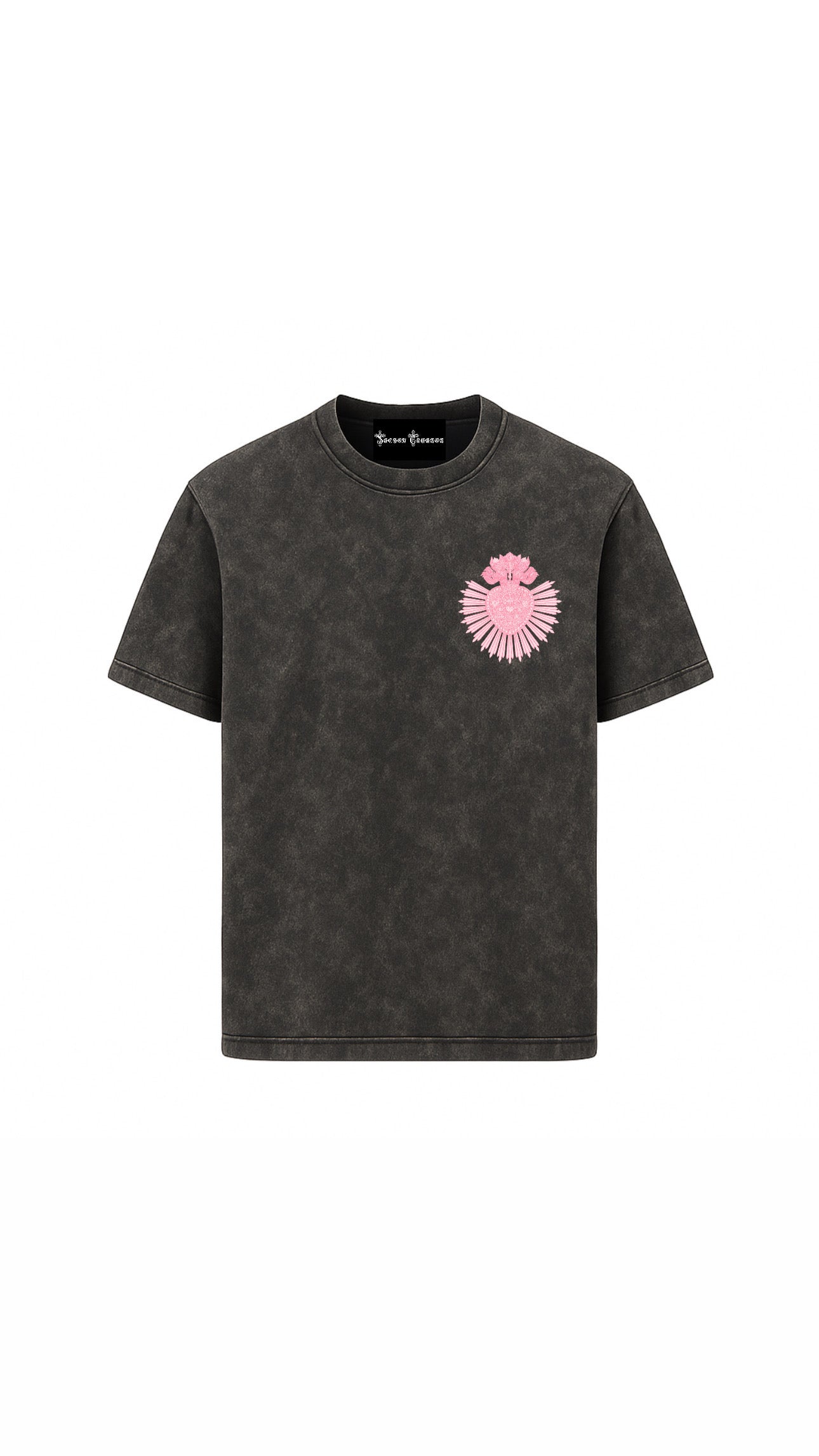Sacred Mary Tee - Pink