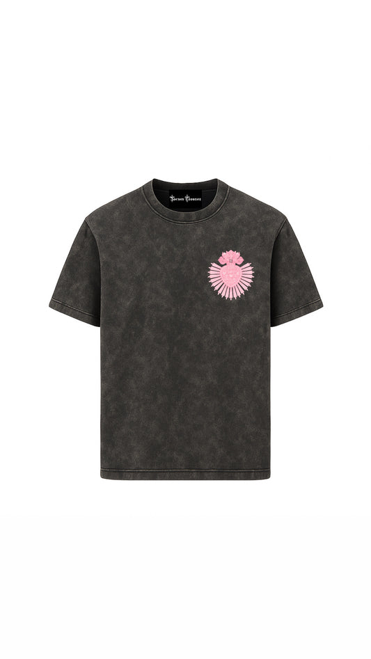 Sacred Mary Tee - Pink