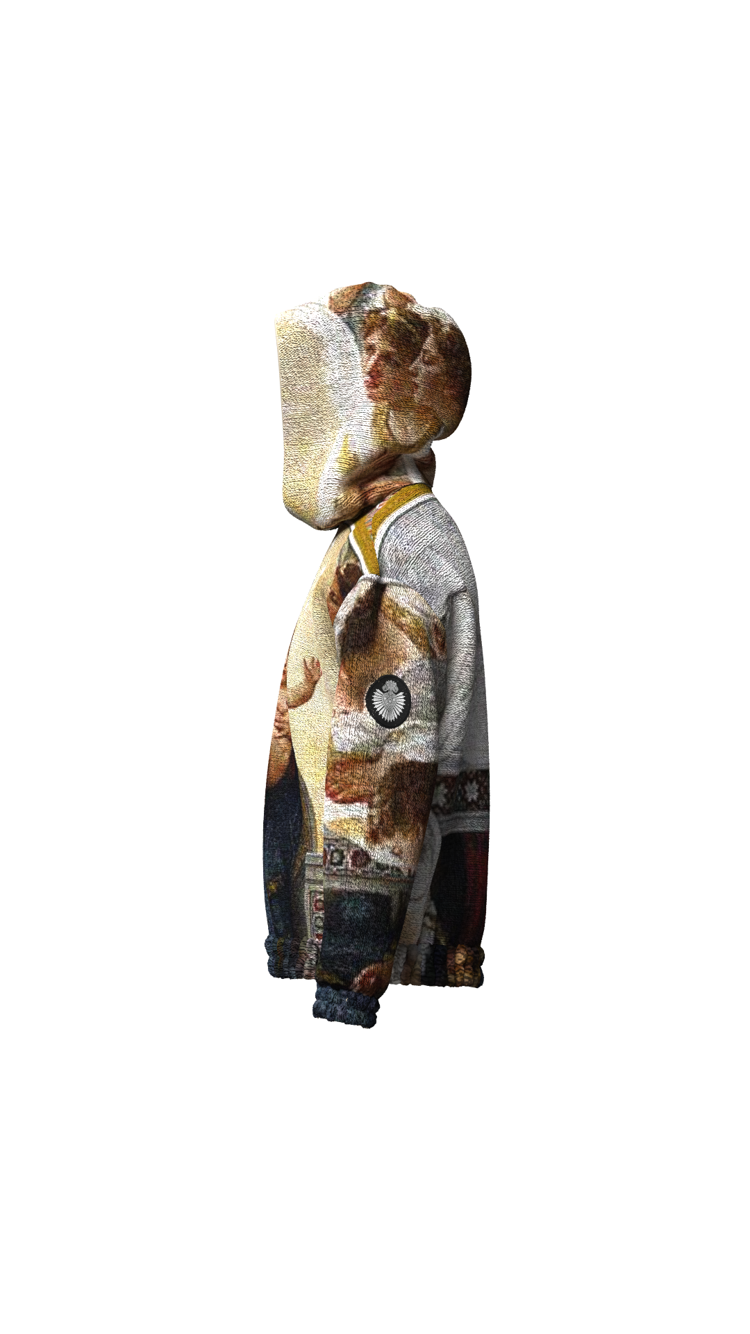 Virgin Mary Tapesty Hoodie