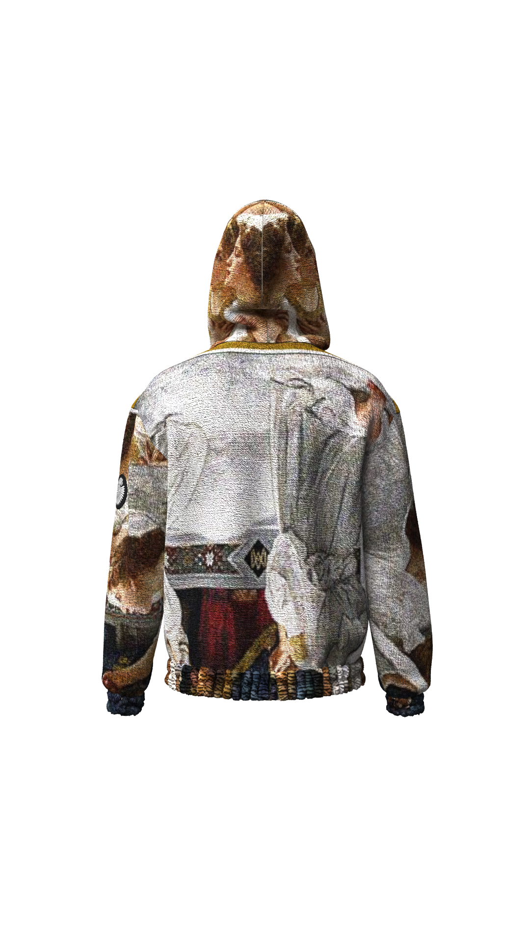 Virgin Mary Tapesty Hoodie