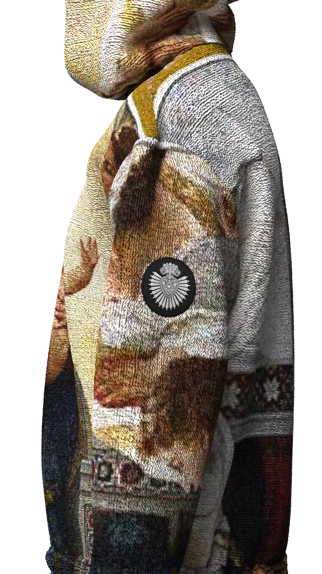 Virgin Mary Tapesty Hoodie