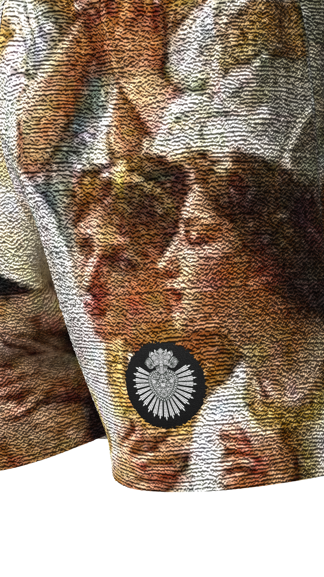 Virgin Mary Tapestry Shorts