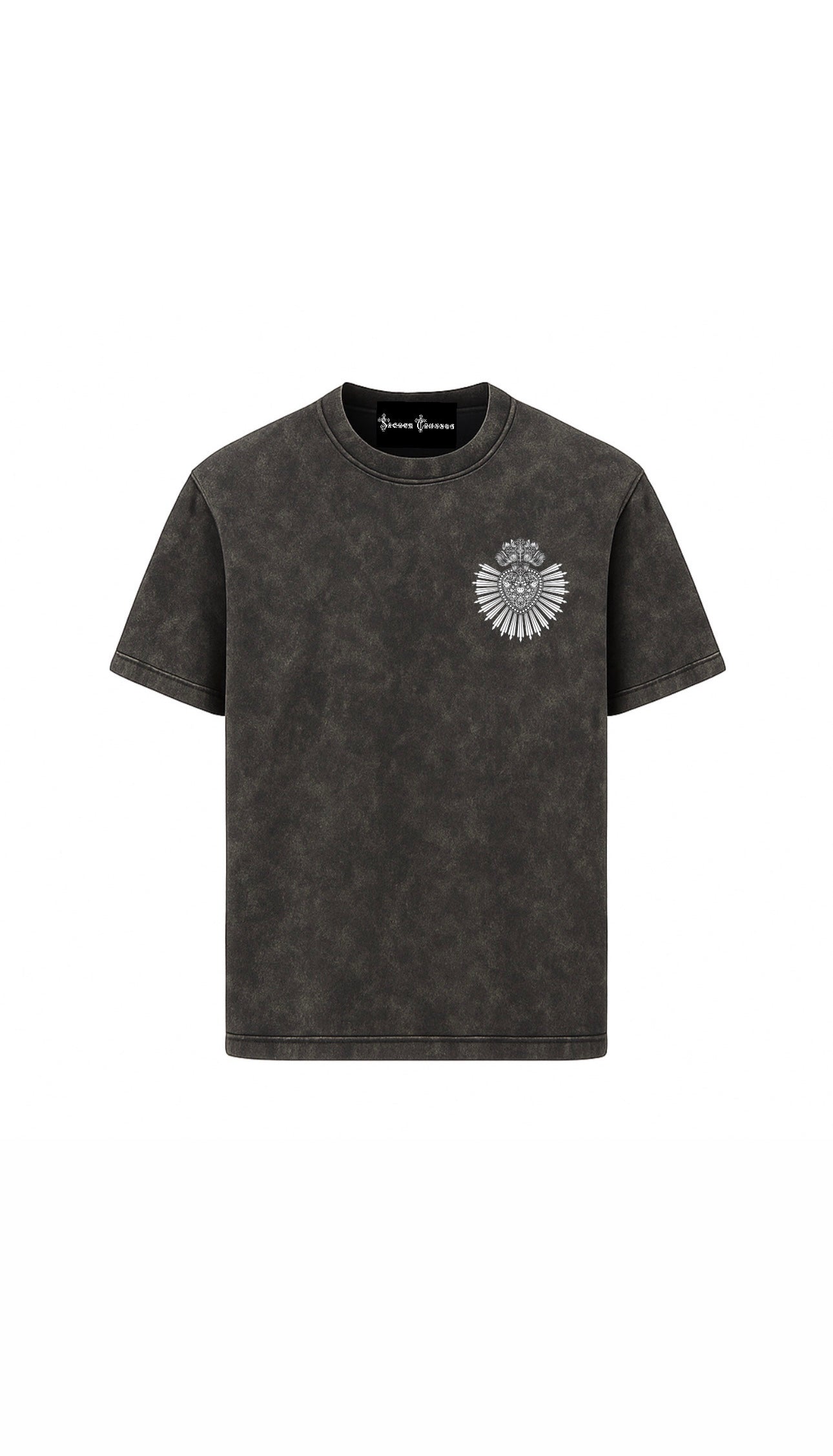 Sacred Mary Tee - Black