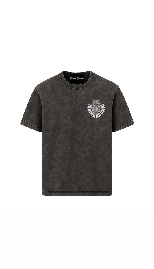 Sacred Mary Tee - Black