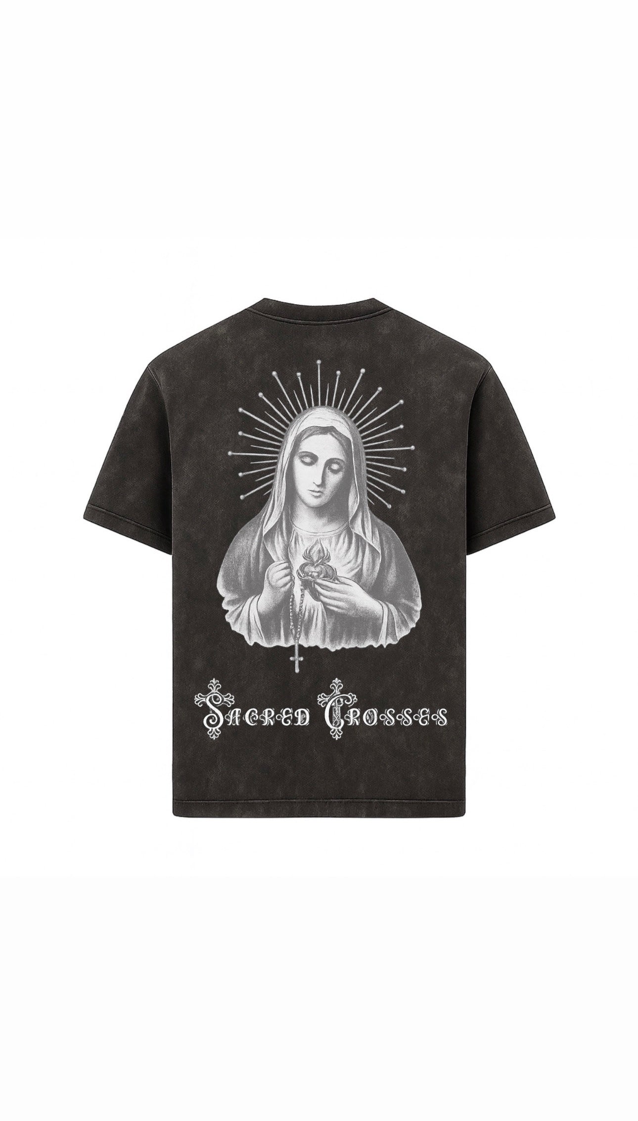 Sacred Mary Tee - Black