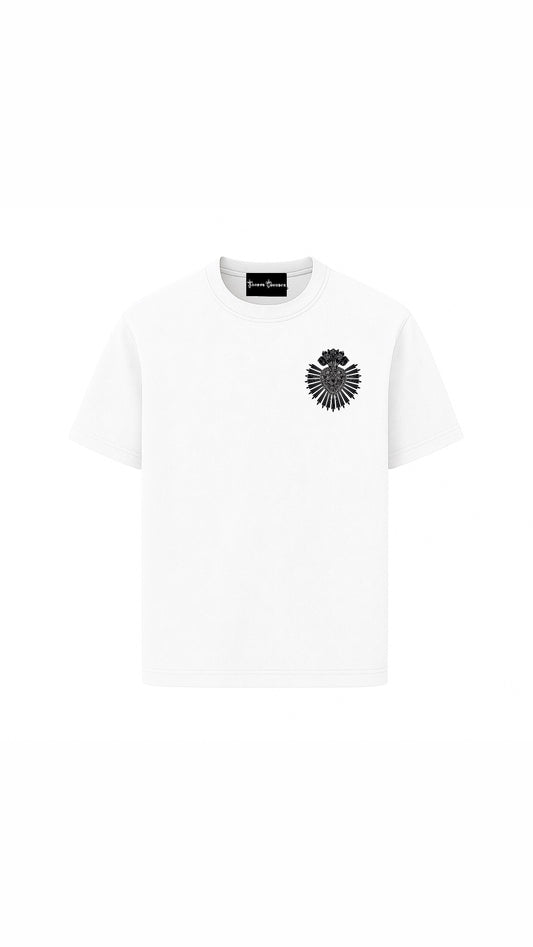 Sacred Mary Tee - White