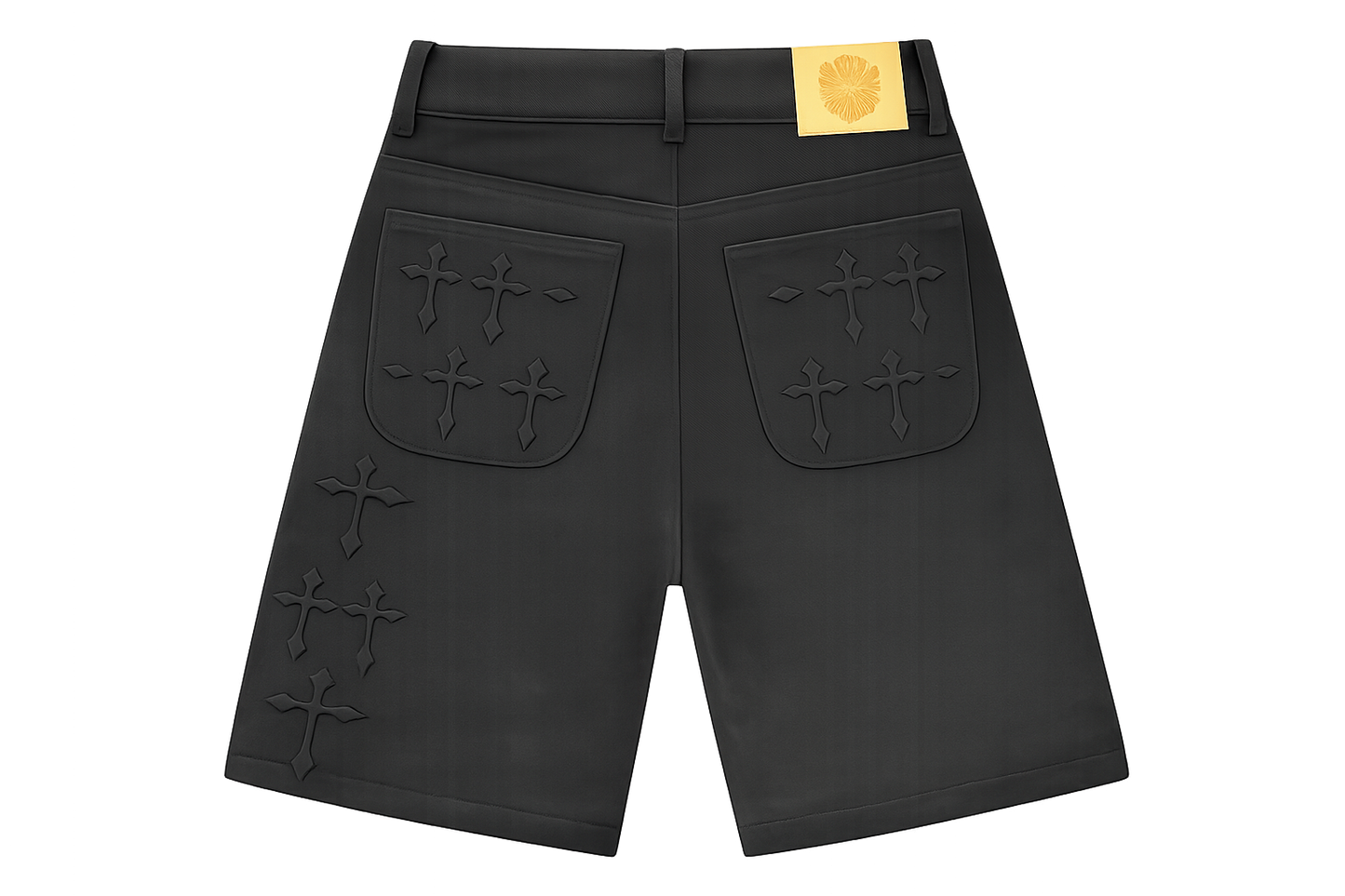 Sacred Crosses Carpenter Shorts - Black